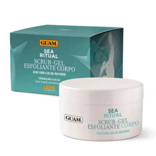 GUAM SEA RITUAL PEELINGUJĄCY ŻEL DO CIAŁA 250ML