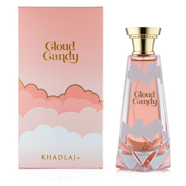 KHADLAJ CLOUD CANDY 100ML WODA PERFUMOWANA DLA KOBIET PERFUMY DAMSKIE
