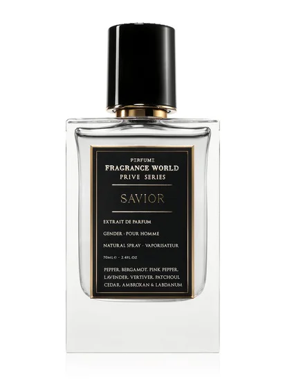 Fragrance World Prive Series Savior 70ml Extrait Perfumy Dla Mężczyzn