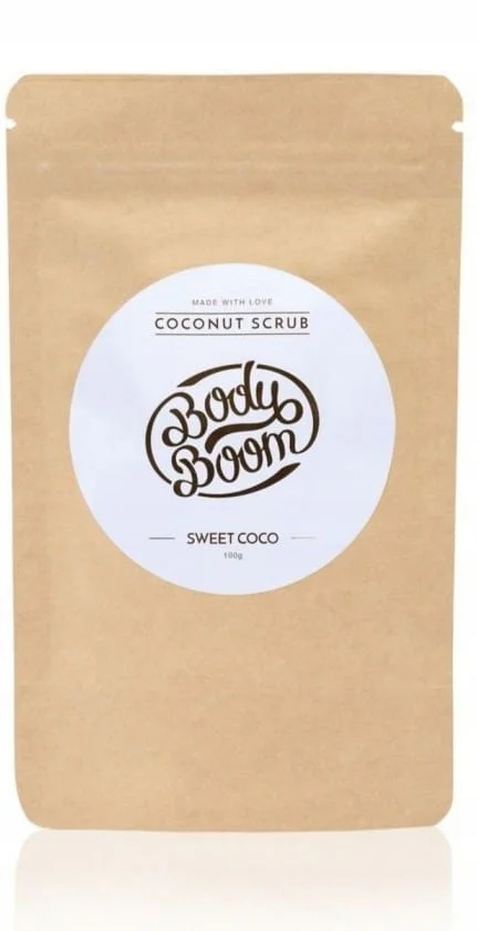 BODYBOOM KAWOWY PEELING SWEET COCO 100G