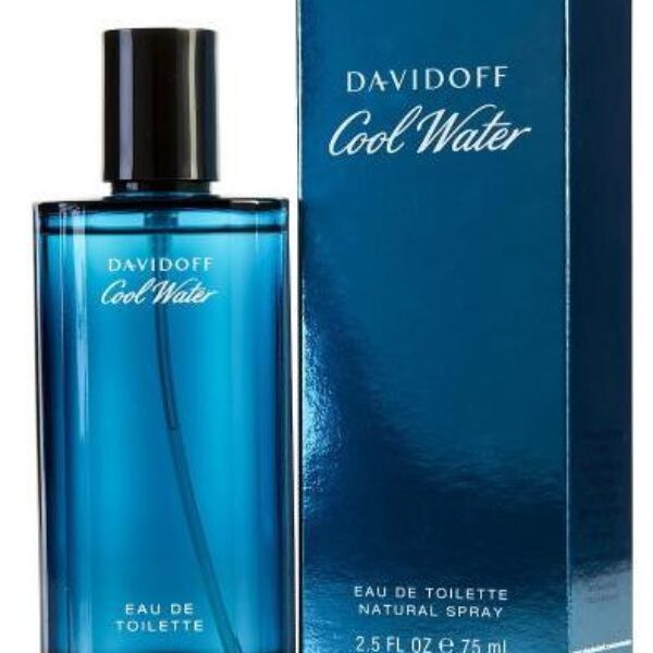 DAVIDOFF COOL WATER MEN 75ML WODA TOALETOWA DLA MĘŻCZYZN PERFUMY MĘSKIE