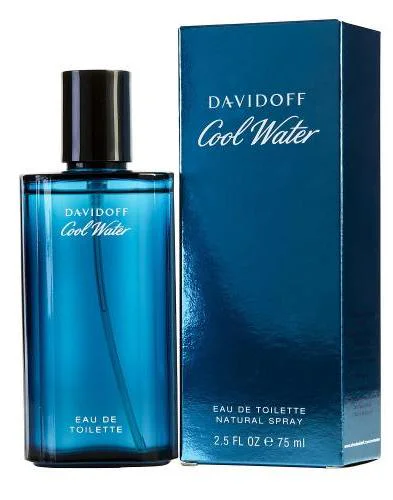 Davidoff Cool Water Men 75ml Woda Toaletowa Dla Mężczyzn Perfumy Męskie