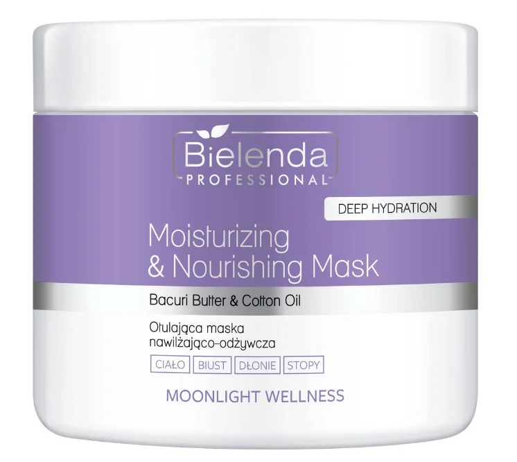 Bielenda Moonlight Wellness Otulająca Maska Nawilżająco-odżwycza 600g