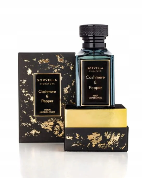 Sorvella Signature Cashmere Pepper Parfum 100ml Perfumy Unisex