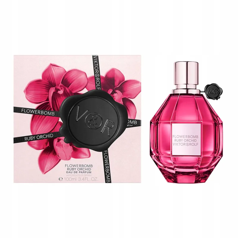 VIKTOR ROLF FLOWERBOMB RUBY ORCHID 100ML WODA PERFUMOWANA PERFUMY DAMSKIE