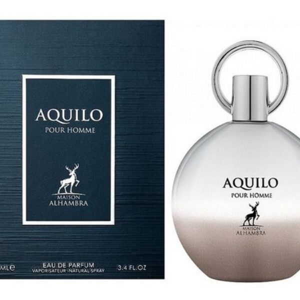 MAISON ALHAMBRA AQUILO POUR HOMME 100ML WODA PERFUMOWANA DLA MĘŻCZYZN