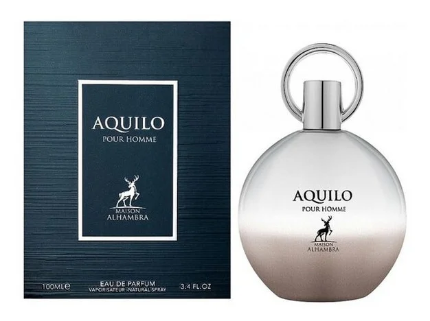 Maison Alhambra Aquilo Pour Homme 100ml Woda Perfumowana Dla Mężczyzn