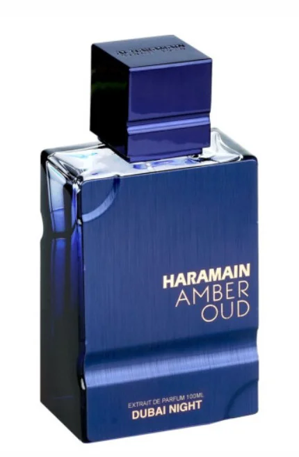 AL HARAMAIN AMBER OUD DUBAI NIGHT 100ML EXTRAIT PARFUM UNISEX DAMSKI MĘSKI