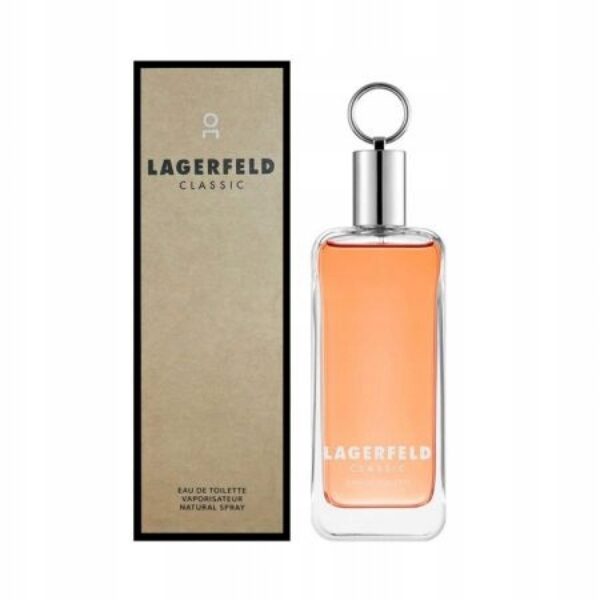 KARL LAGERFELD CLASSIC 100ML WODA TOALETOWA DLA MĘŻCZYZN PERFUMY MĘSKIE