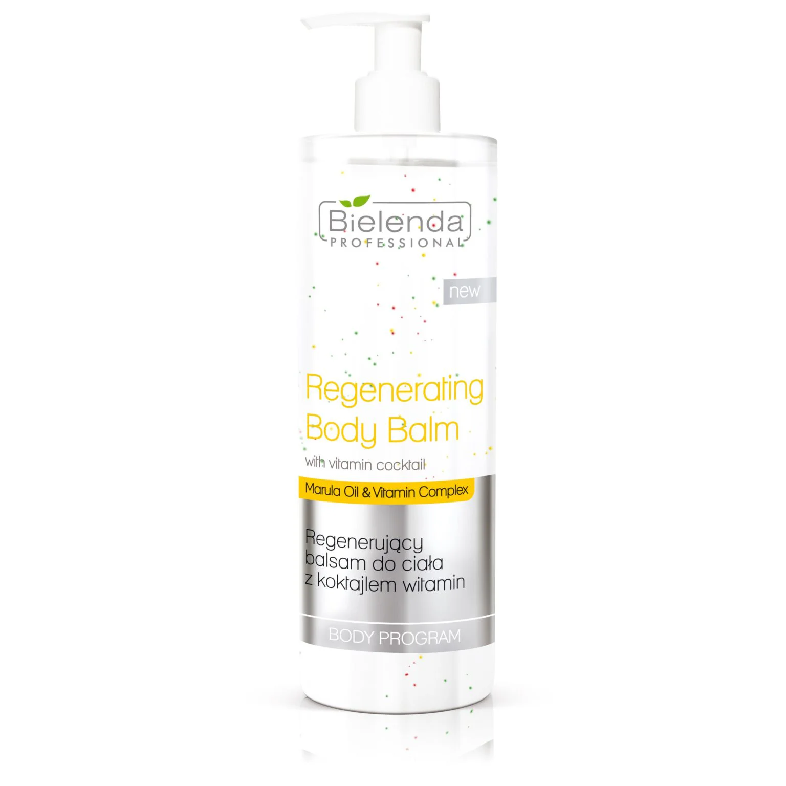 Bielenda Professional Balsam Do Ciała Z Koktajlem Witamin 490ml
