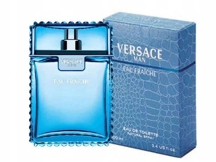 VERSACE MAN EAU FRAICHE 100ML WODA TOALETOWA DLA MĘŻCZYZN PERFUMY MĘSKIE