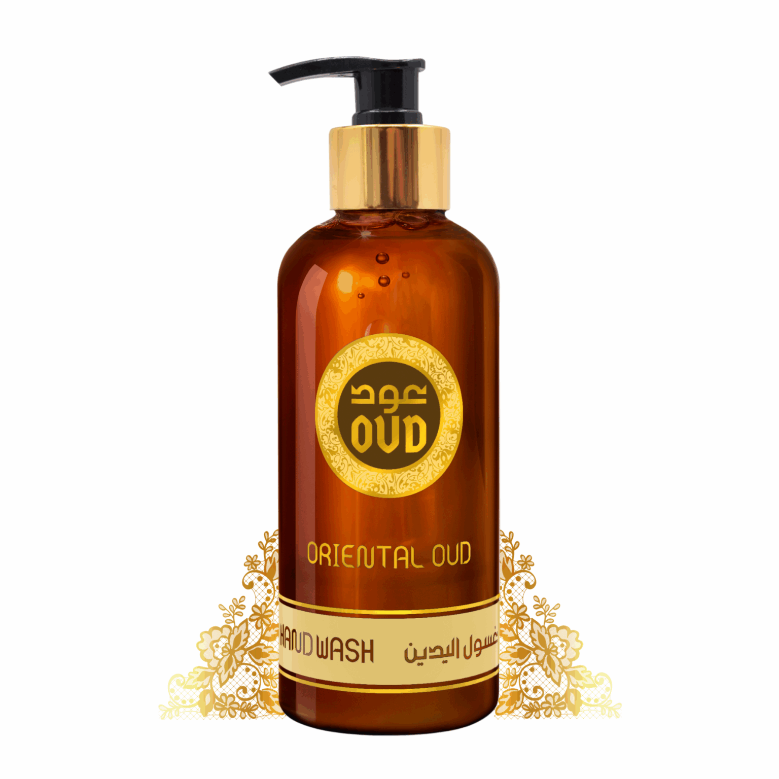 Oud Luxury Premium Hand Wash Oriental Oud Mydło Do Rąk Z Dubaju 300ml