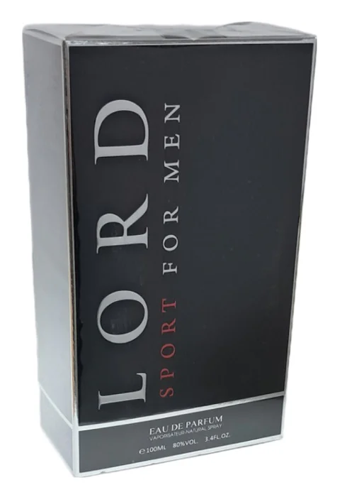 AURORA LORD SPORTS 100ML WODA PERFUMOWANA DLA MĘŻCZYZN PERFUMY MĘSKIE