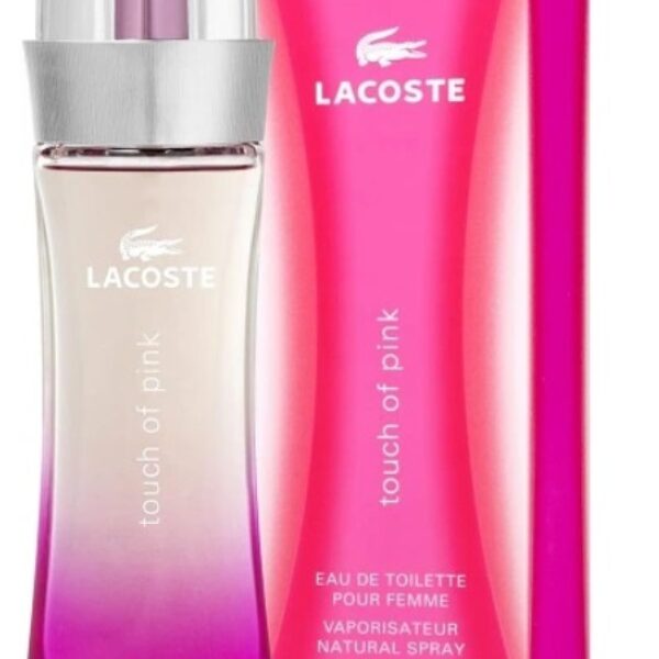LACOSTE TOUCH OF PINK 50ML WODA TOALETOWA DLA KOBIET PERFUMY DAMSKIE