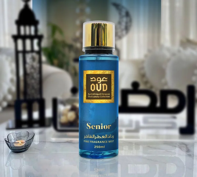 Oud Luxury Fragrance Mist Senior 250ml Mgiełka Do Ciała Arabska Z Dubaju