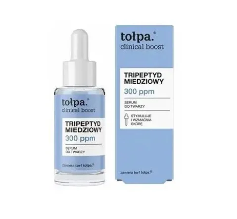 Tołpa Cilinical Boost Tripeptyd Miedziowy Serum Do Twarzy 30ml