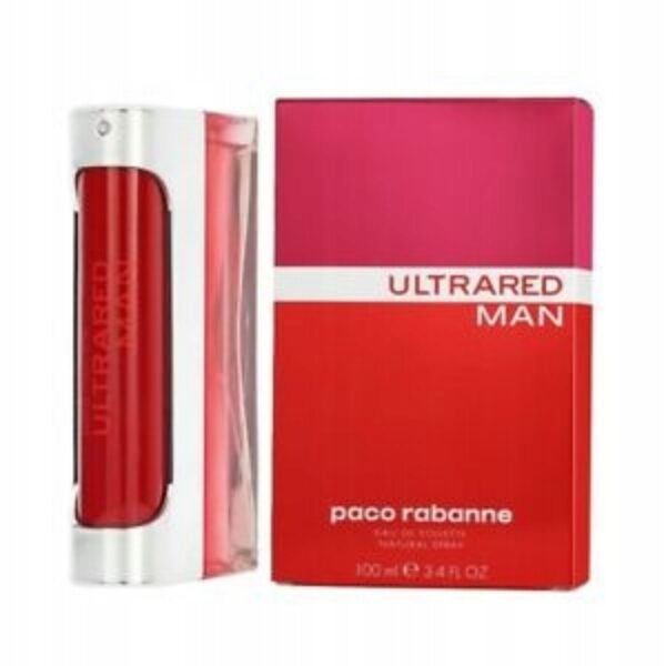 PACO RABANNE ULTRARED MEN 100ML WODA TOALETOWA DLA MĘŻCZYZN PERFUMY MĘSKIE