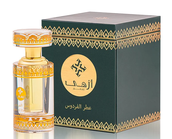 Azha Attar Al Firdous Concentrated Perfume 12ml Perfumowany Olejek Unisex