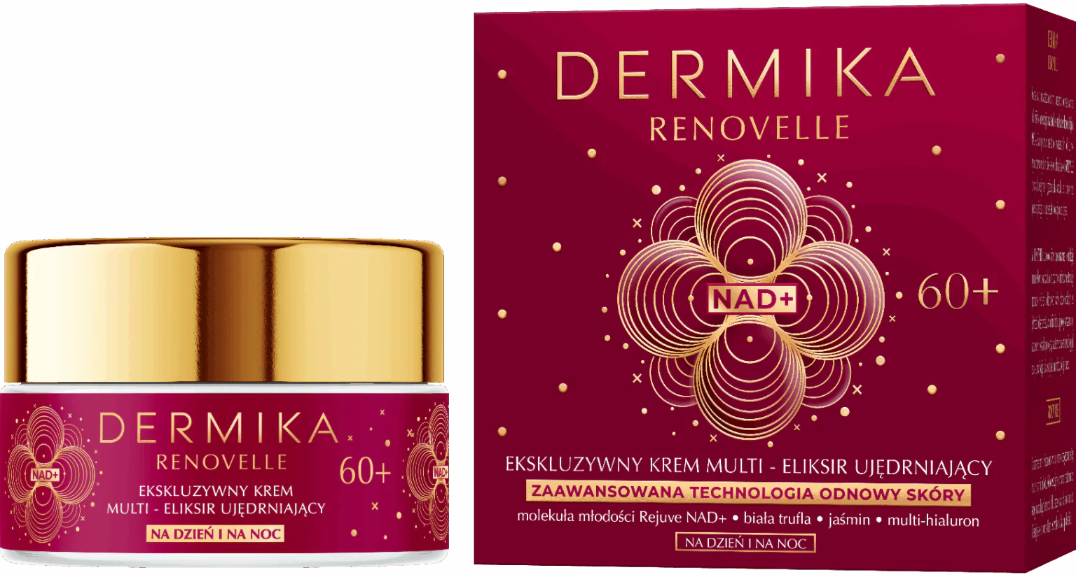 Dermika Renovelle Ekskluzywnt Krem-multi Eliksir Ujędrniający 60+ 50ml