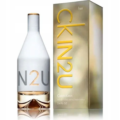 Calvin Klein In2u Her 50ml Woda Toaletowa Perfumy Dla Młodych Kobiet Hit