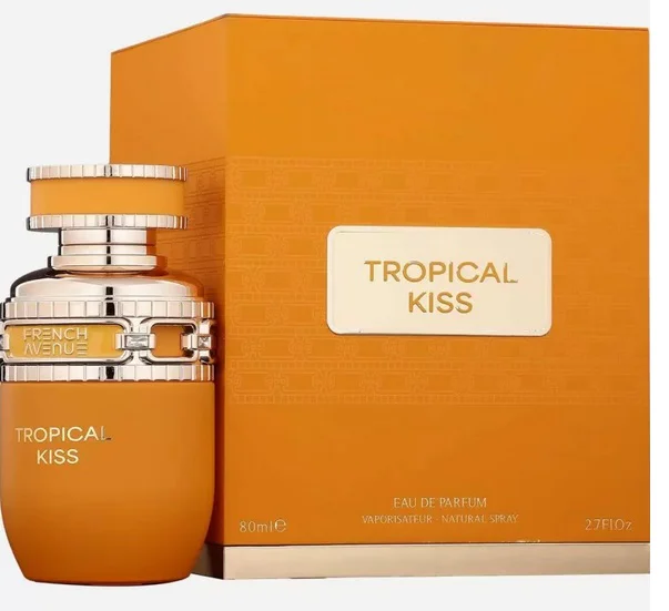 FRAGRANCE WORLD FRENCH AVENUE TROPICAL KISS 80ML WODA PERFUMOWANA DAMSKA