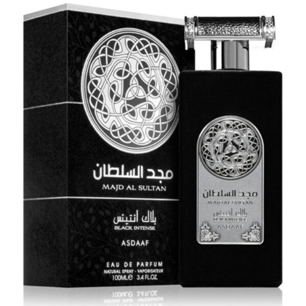 ASDAAF MAJD AL SULTAN BLACK INTENSE 100ML WODA PERFUMOWANA UNISEX