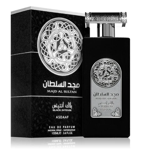 Asdaaf Majd Al Sultan Black Intense 100ml Woda Perfumowana Unisex