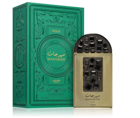 Lattafa Pride Maharjan Gold 100ml Woda Perfumowana Perfumy Damskie Męskie