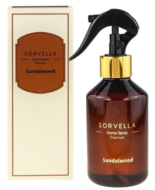 Sorvella Home Air Spray Sandalwood 250ml Zapach Do Domu Do Pomieszczeń
