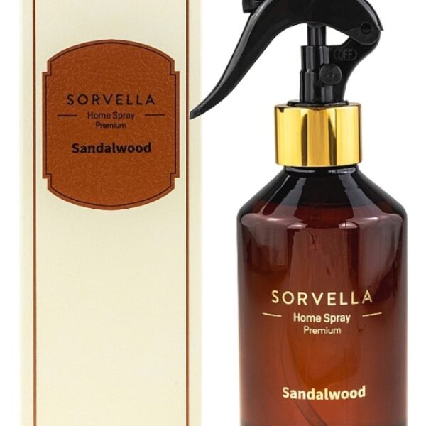 SORVELLA HOME AIR SPRAY SANDALWOOD 250ML ZAPACH DO DOMU DO POMIESZCZEŃ
