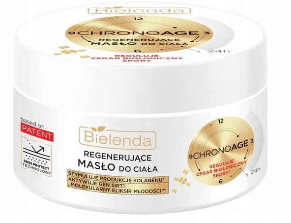 Bielenda Chrono Age Odmładzające Masło do Ciała dla Dojrzałej Skóry 200ml
