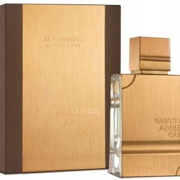 AL HARAMAIN AMBER OUD GOLD EDITION 100ML WODA PERFUMOWANA PERFUMY ARABSKIE