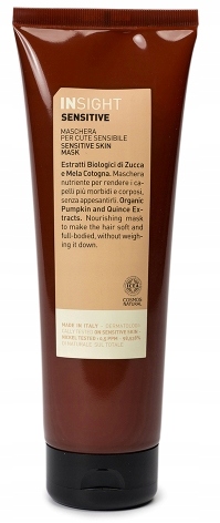 INSIGHT SENSITIVE MASKA DO WRAŻLIWEJ I ALERGICZNEJ SKÓRY GŁOWY 250ML