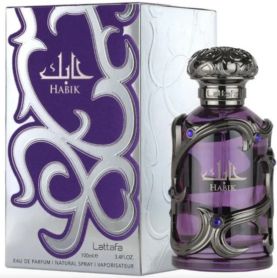 Lattafa Habik For Men 100ml Woda Perfumowana Dla Mężczyzn Perfumy Męskie