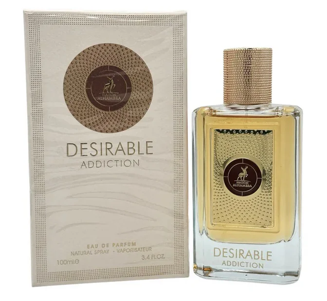 Maison Alhambra Desirable Addiction 100ml Woda Perfumowana Dla Kobiet