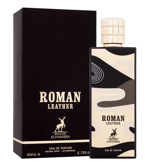 Maison Alhambra Roman Leather 80ml Woda Perfumowana Unisex Damska Męska