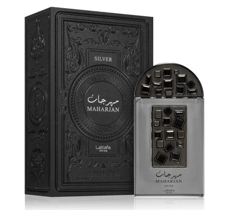 Lattafa Pride Maharjan Silver 100ml Woda Perfumowana Perfumy Damskie Męskie