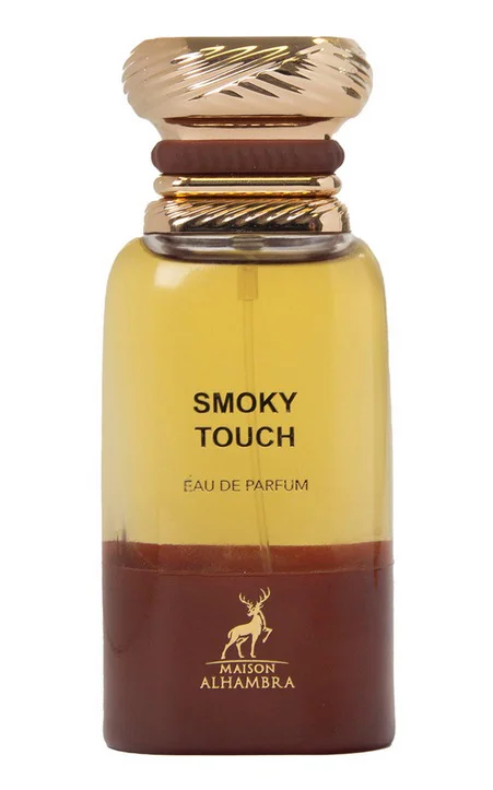 Maison Alhambra Smoky Touch 80ml Woda Perfumowana Unisex Damskie Męskie