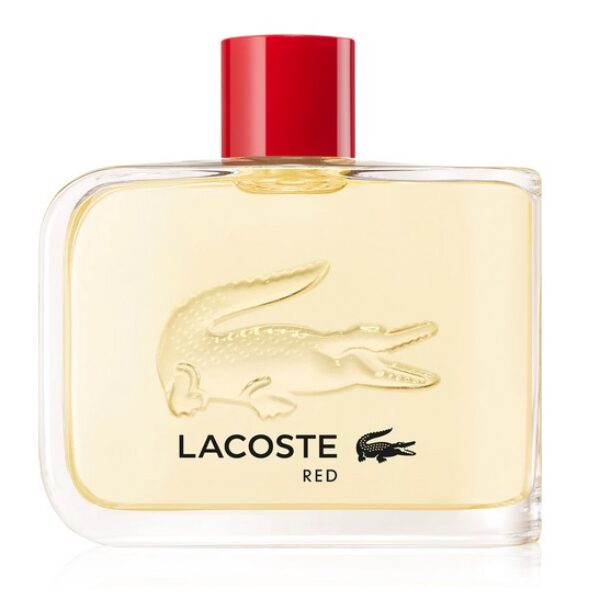 LACOSTE RED 125ML WODA TOALETOWA DLA MĘŻCZYZN PERFUMY MĘSKIE