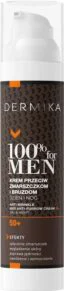 Крем для лица Dermika 100% For Men 50+ против морщин, мужской, для зрелой кожи, 100 мл — фото 3