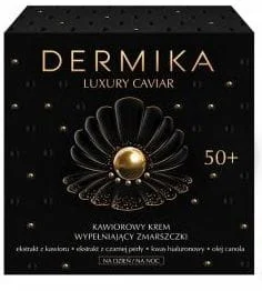 DERMIKA LUXURY CAVIAR KAWIOROWY KREM WYPEŁNIAJĄCY ZMARSZCZKI 50+ 50ML