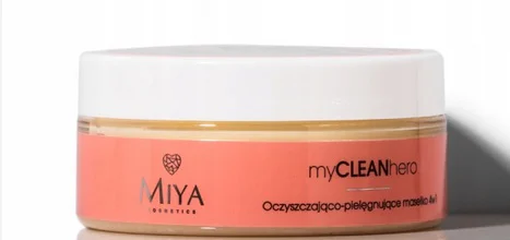 Miya Mycleanhero Oczyszczająco Pielęgnujące Masełko Do Demakijażu 4w1 70g