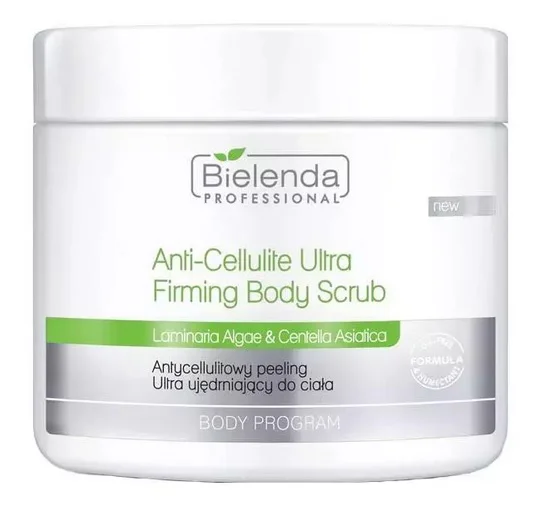 BIELENDA PROFESSIONAL  PEELING DO CIAŁA ANTYCELLULITOWY 550G