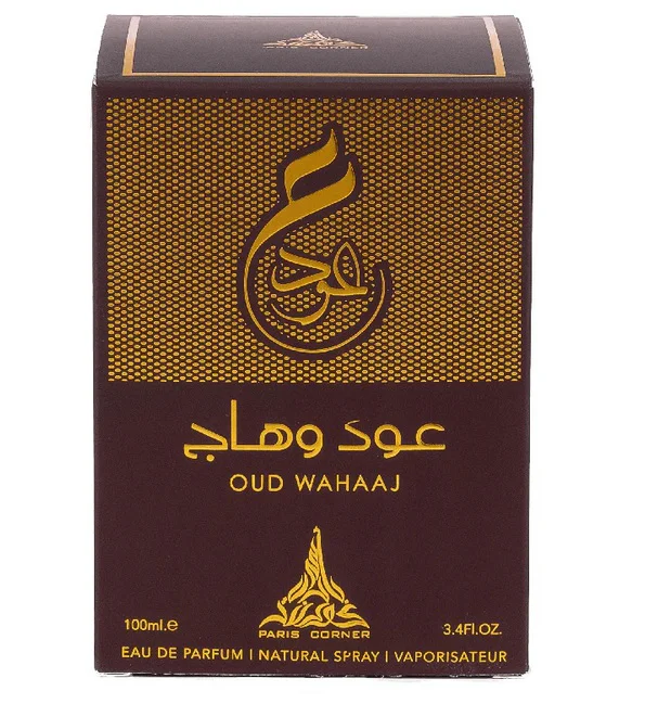 Paris Corner Oud Wahaaj 100ml Woda Perfumowana Unisex Damskie Męskie