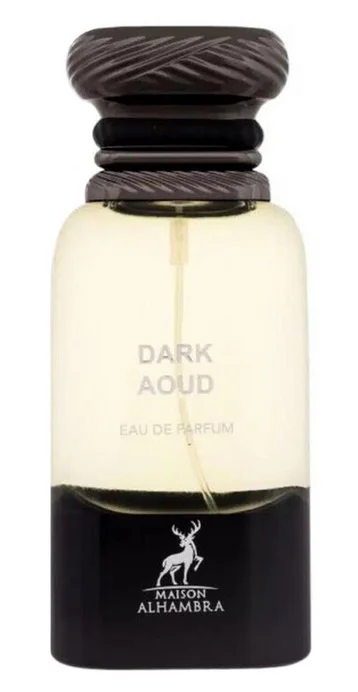 Maison Alhambra Dark Aoud 80ml Woda Perfumowana Unisex Damskie Męskie