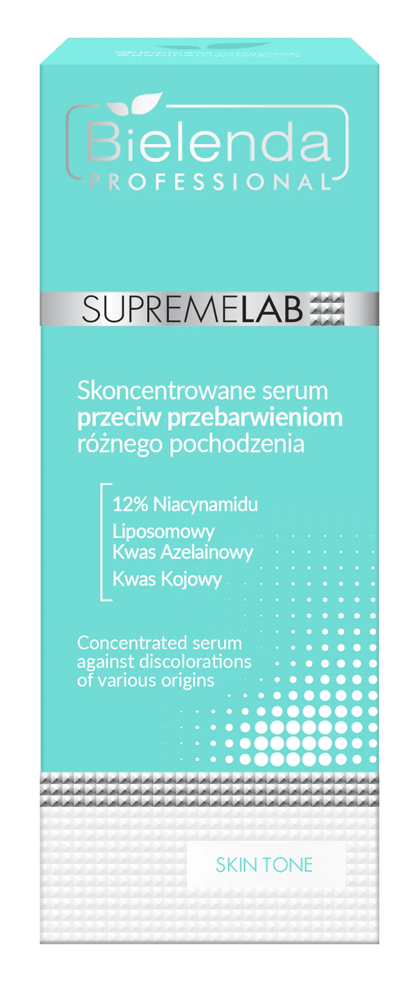 Bielenda Supremelab Skin Tone Skoncentrowane Serum Na Przebarwienia 30ml