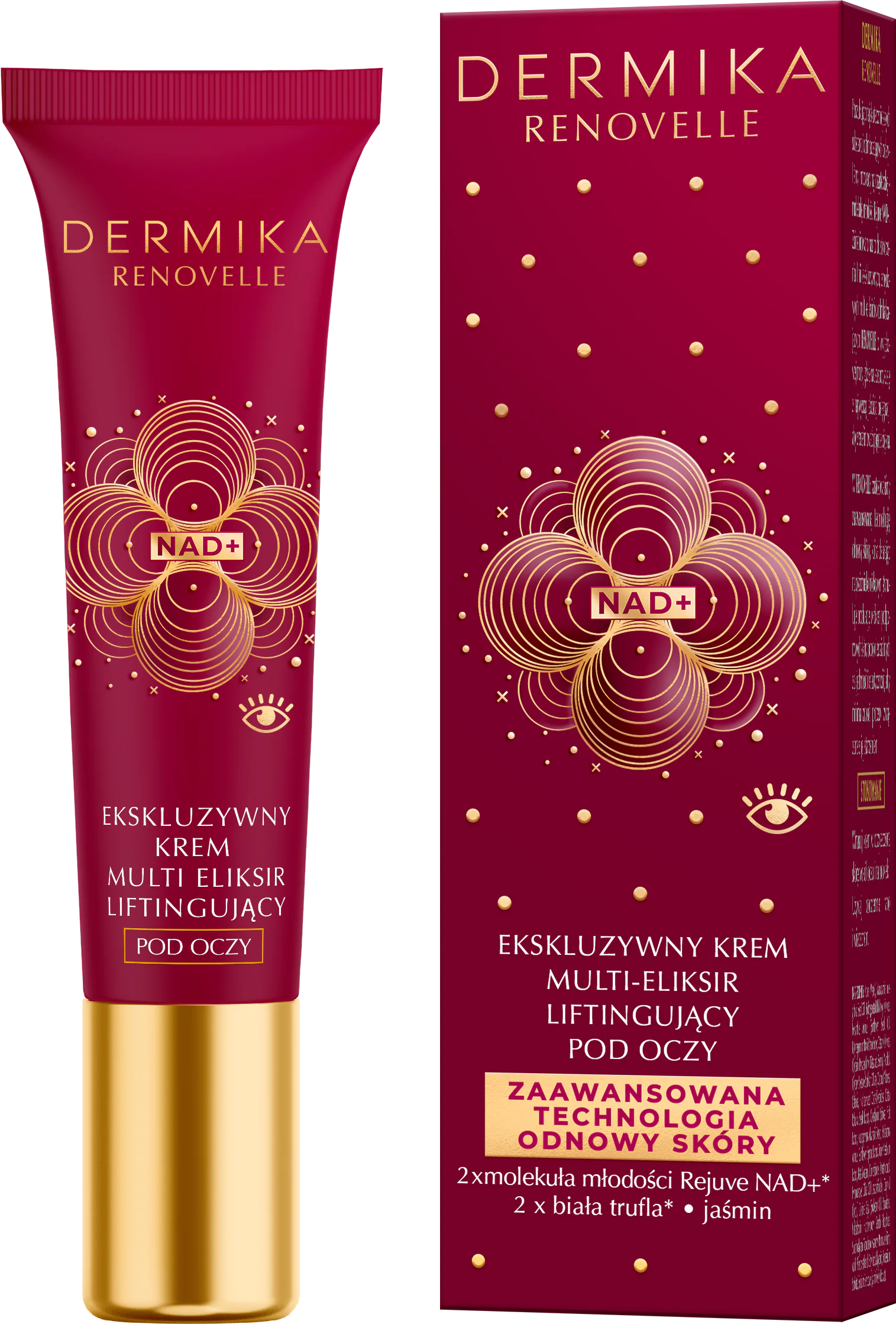 Dermika Renovelle Ekskluzywny Krem-multi Eliksir Liftingujący Pod Oczy 15ml