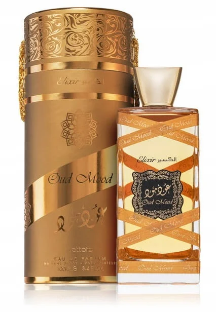 Lattafa Oud Mood Elixir 100ml Woda Perfumowana Perfumy Damskie Arabskie