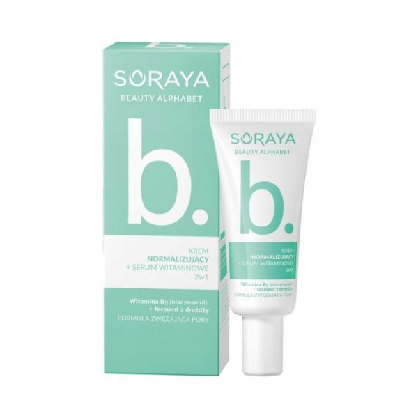 SORAYA BEAUTY ALPHABET WIT. B KREM NORMALIZUJĄCY