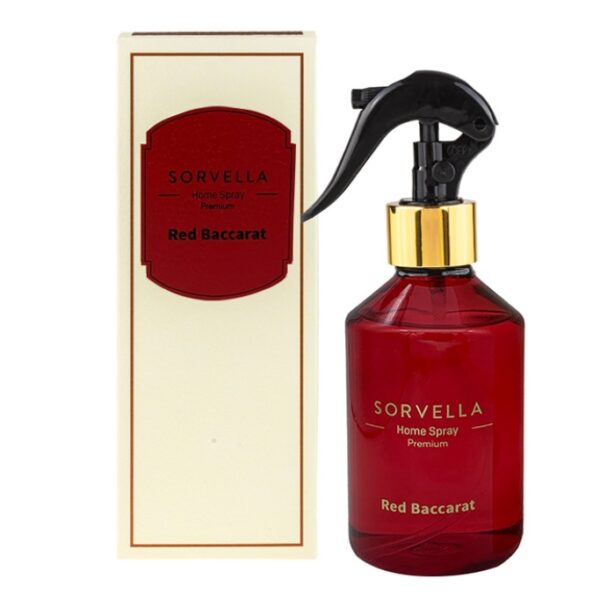 SORVELLA HOME SPRAY PREMIUM RED BACCARAT ZAPACH DOMOWY DO WNĘTRZ 250ML